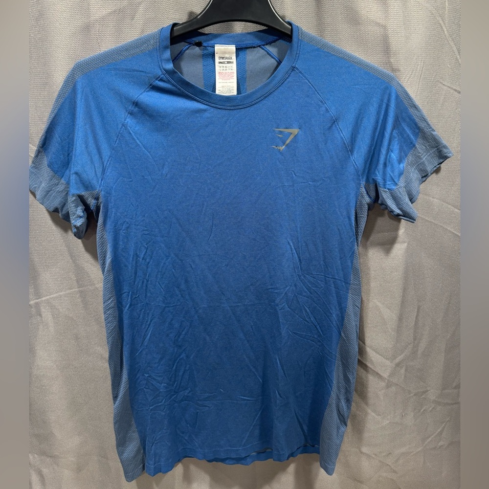 Gymshark Blue Short Sleeve Tee